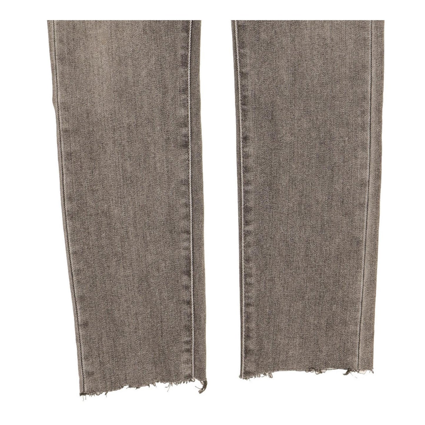 Levi's 519 Men Grey Skinny Slim Stretch Jeans W30 L28