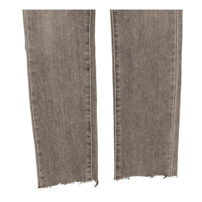Levi's 519 Men Grey Skinny Slim Stretch Jeans W30 L28
