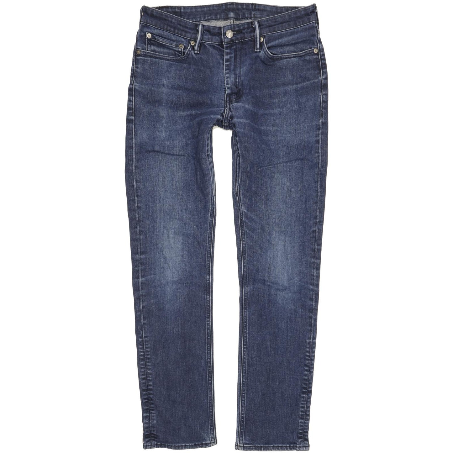 Levi's 511 Men Blue Straight Slim Jeans W32 L31