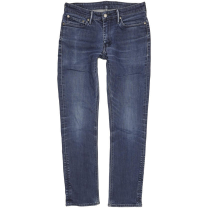 Levi's 511 Men Blue Straight Slim Jeans W32 L31