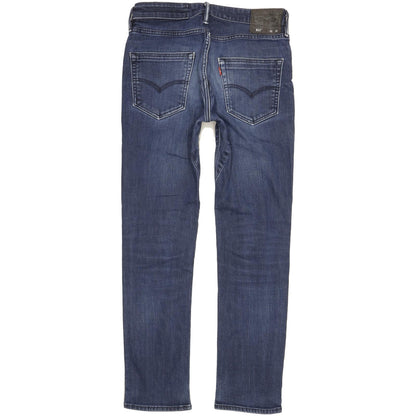 Levi's 511 Men Blue Straight Slim Jeans W32 L31