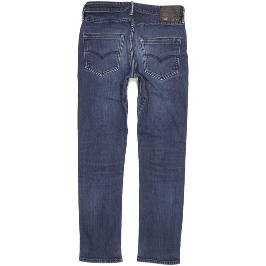 Levi's 511 Men Blue Straight Slim Jeans W32 L31
