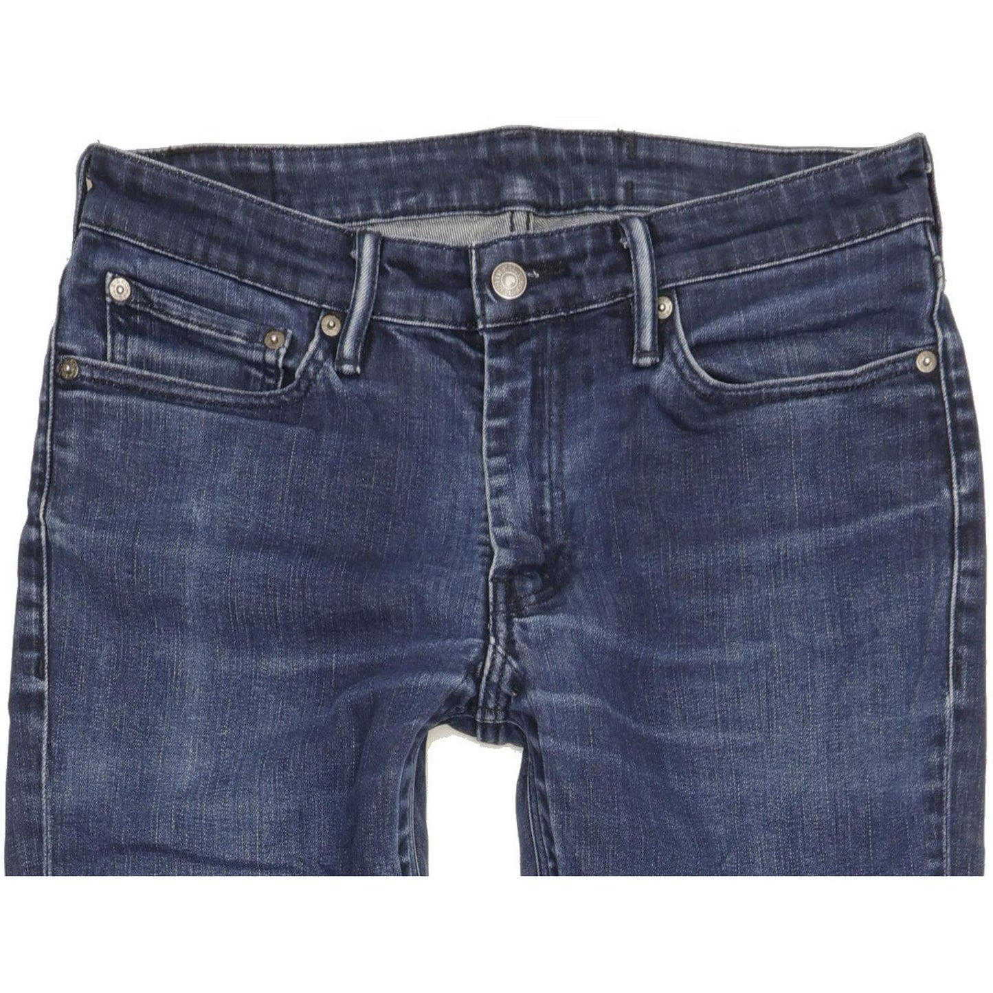 Levi's 511 Men Blue Straight Slim Jeans W32 L31