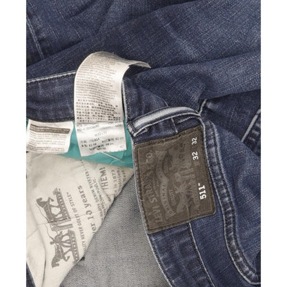 Levi's 511 Men Blue Straight Slim Jeans W32 L31