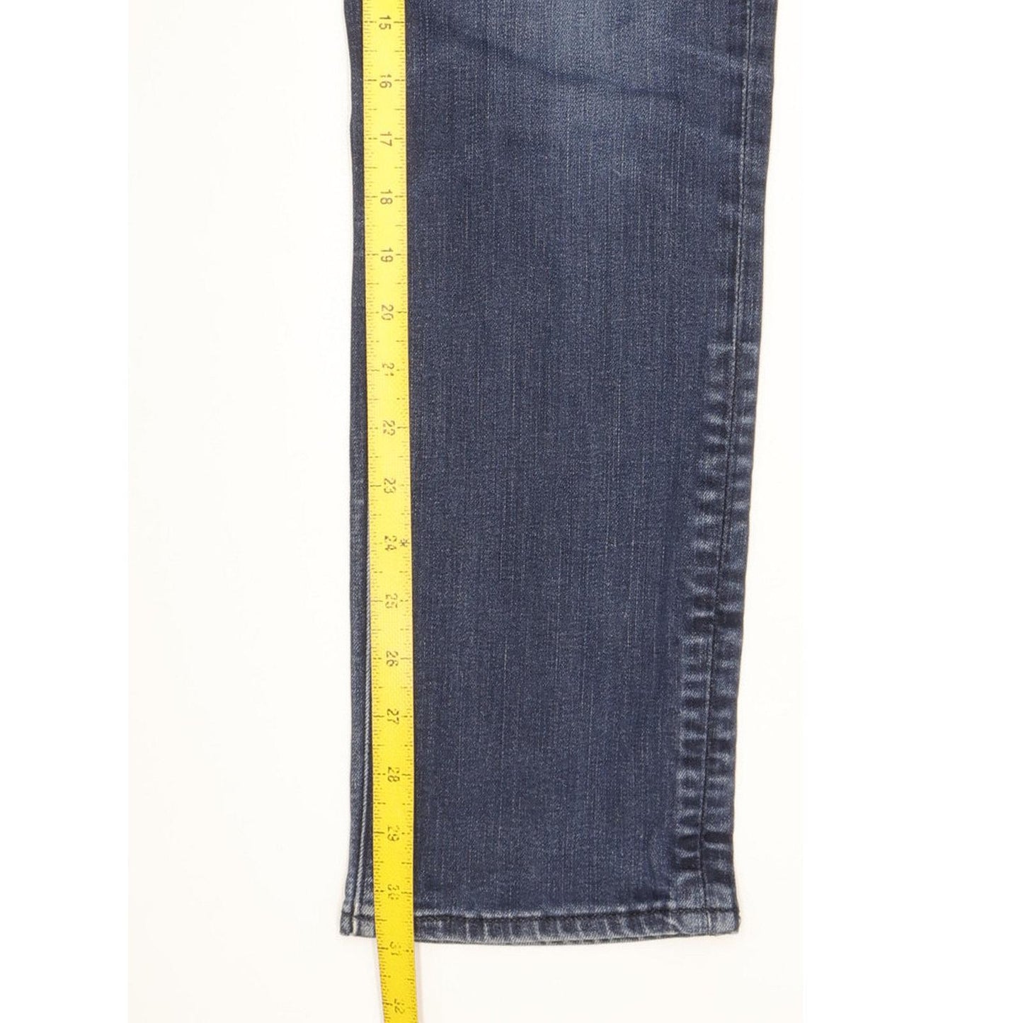 Levi's 511 Men Blue Straight Slim Jeans W32 L31