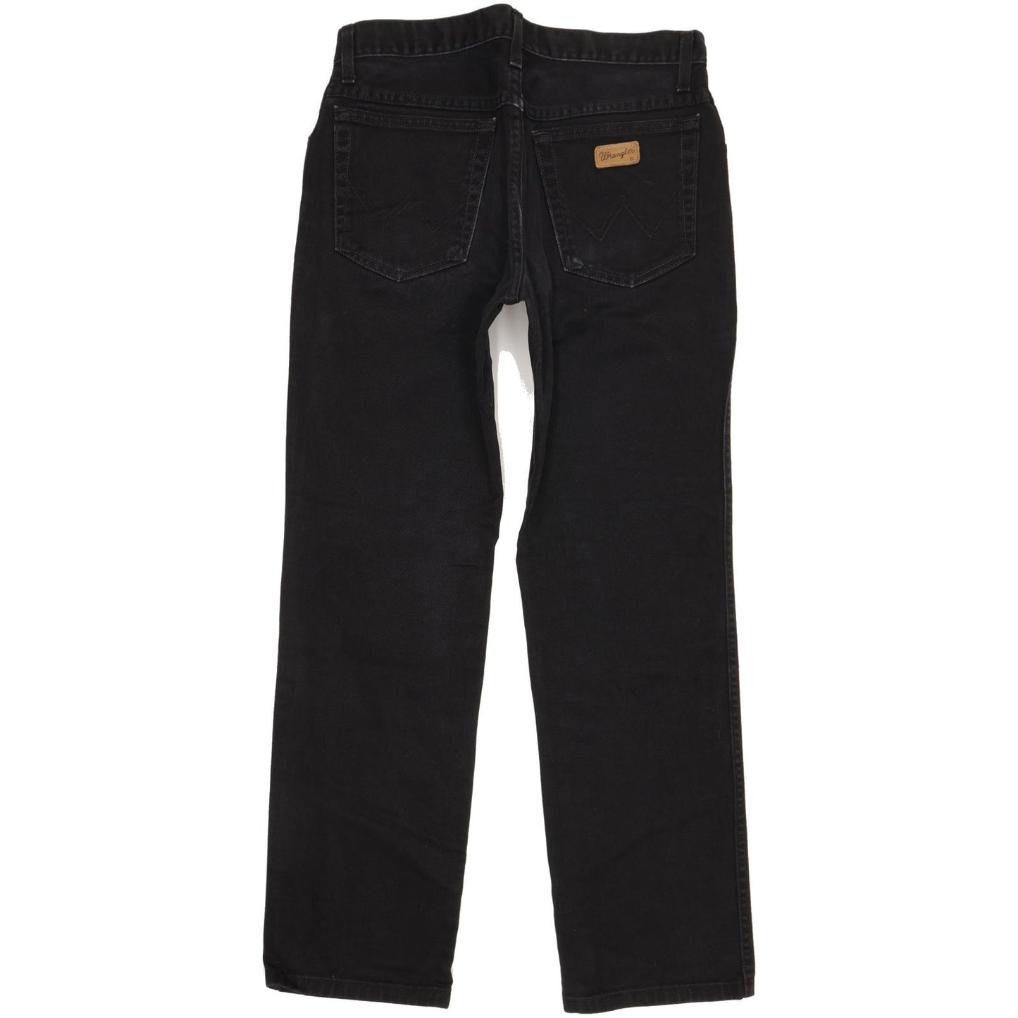 Wrangler Texas Men Black Straight Regular Jeans W32 L30
