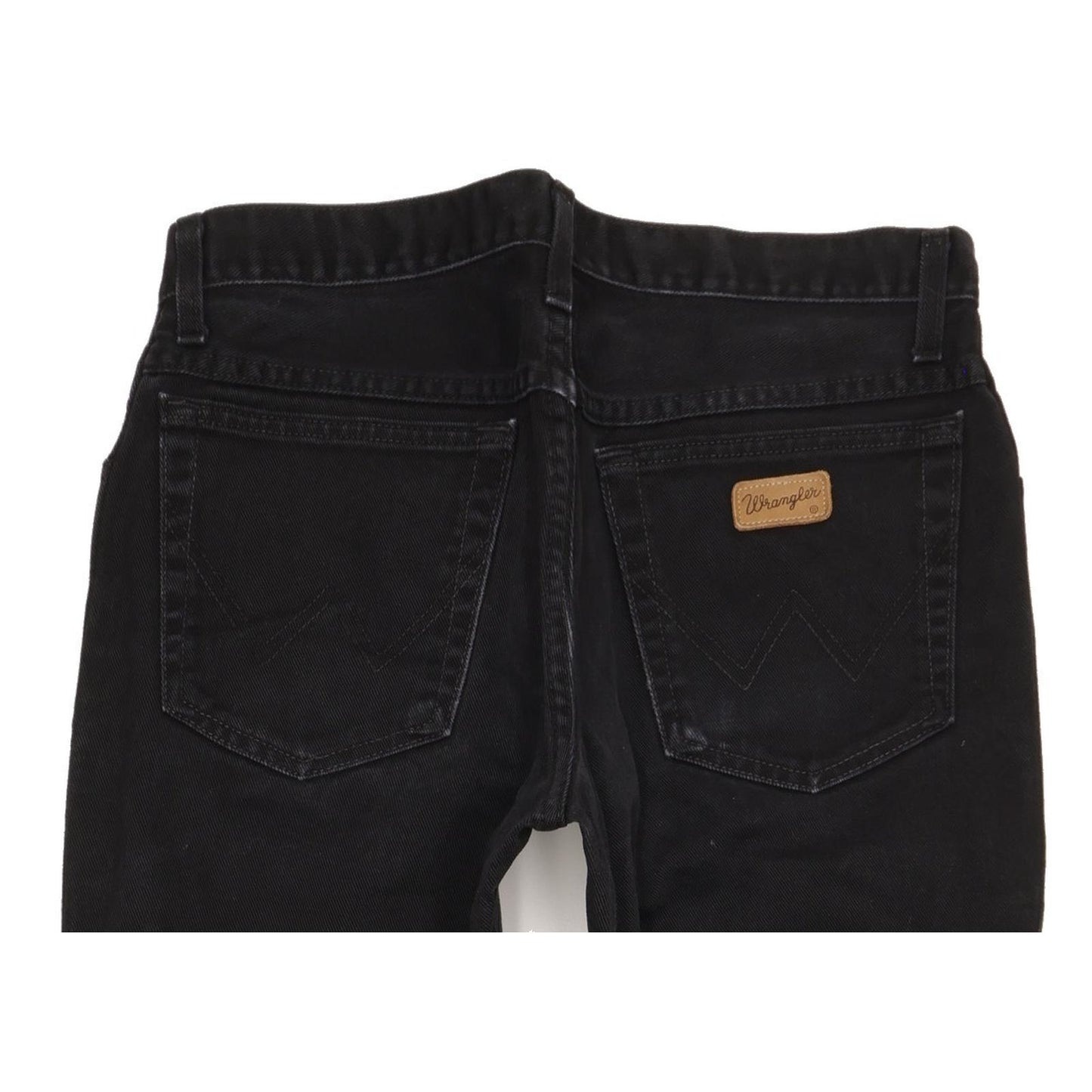 Wrangler Texas Men Black Straight Regular Jeans W32 L30