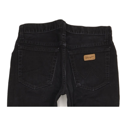 Wrangler Texas Men Black Straight Regular Jeans W32 L30