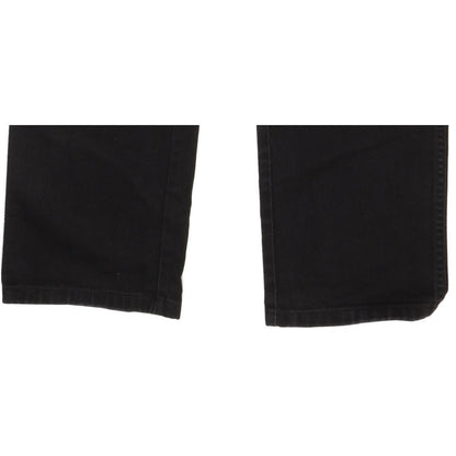 Wrangler Texas Men Black Straight Regular Jeans W32 L30