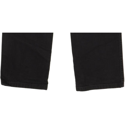 Wrangler Texas Men Black Straight Regular Jeans W32 L30