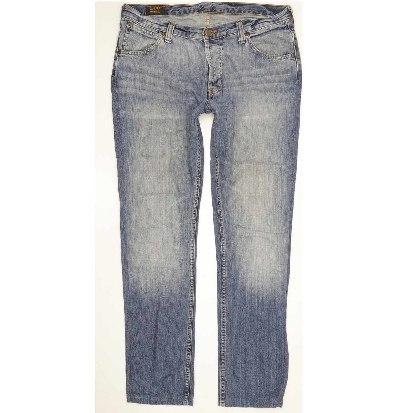 Lee Roscoe Men Blue Straight Regular Jeans W33 L31
