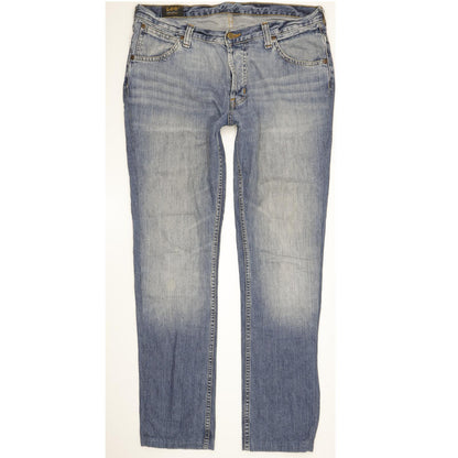Lee Roscoe Men Blue Straight Regular Jeans W33 L31