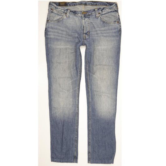 Lee Roscoe Men Blue Straight Regular Jeans W33 L31
