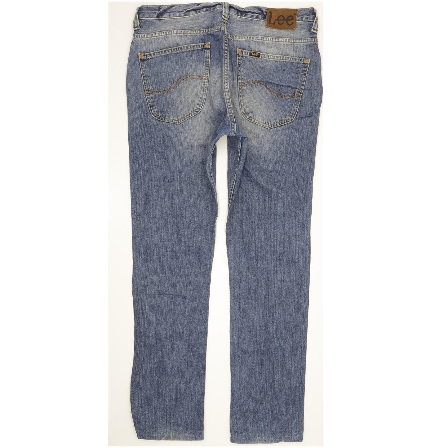 Lee Roscoe Men Blue Straight Regular Jeans W33 L31