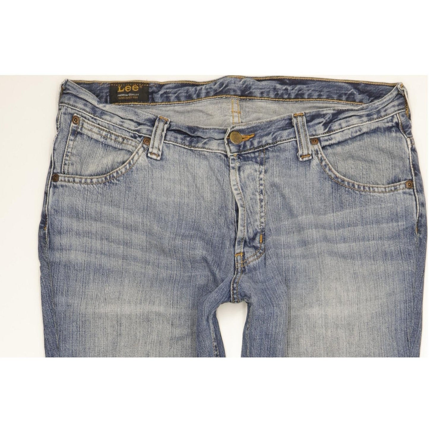 Lee Roscoe Men Blue Straight Regular Jeans W33 L31