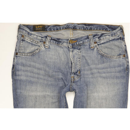 Lee Roscoe Men Blue Straight Regular Jeans W33 L31