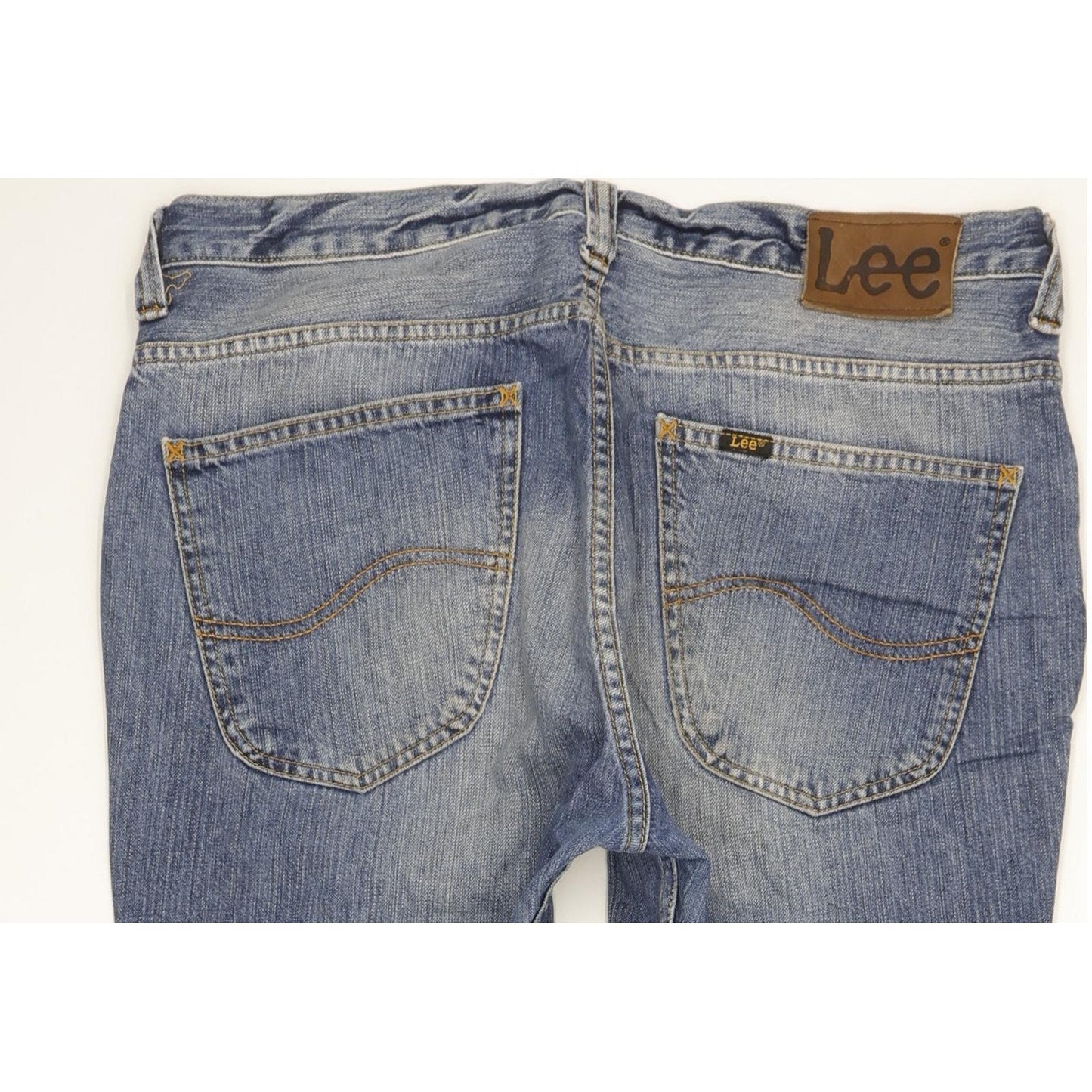 Lee Roscoe Men Blue Straight Regular Jeans W33 L31