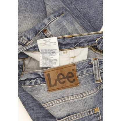 Lee Roscoe Men Blue Straight Regular Jeans W33 L31