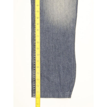 Lee Roscoe Men Blue Straight Regular Jeans W33 L31