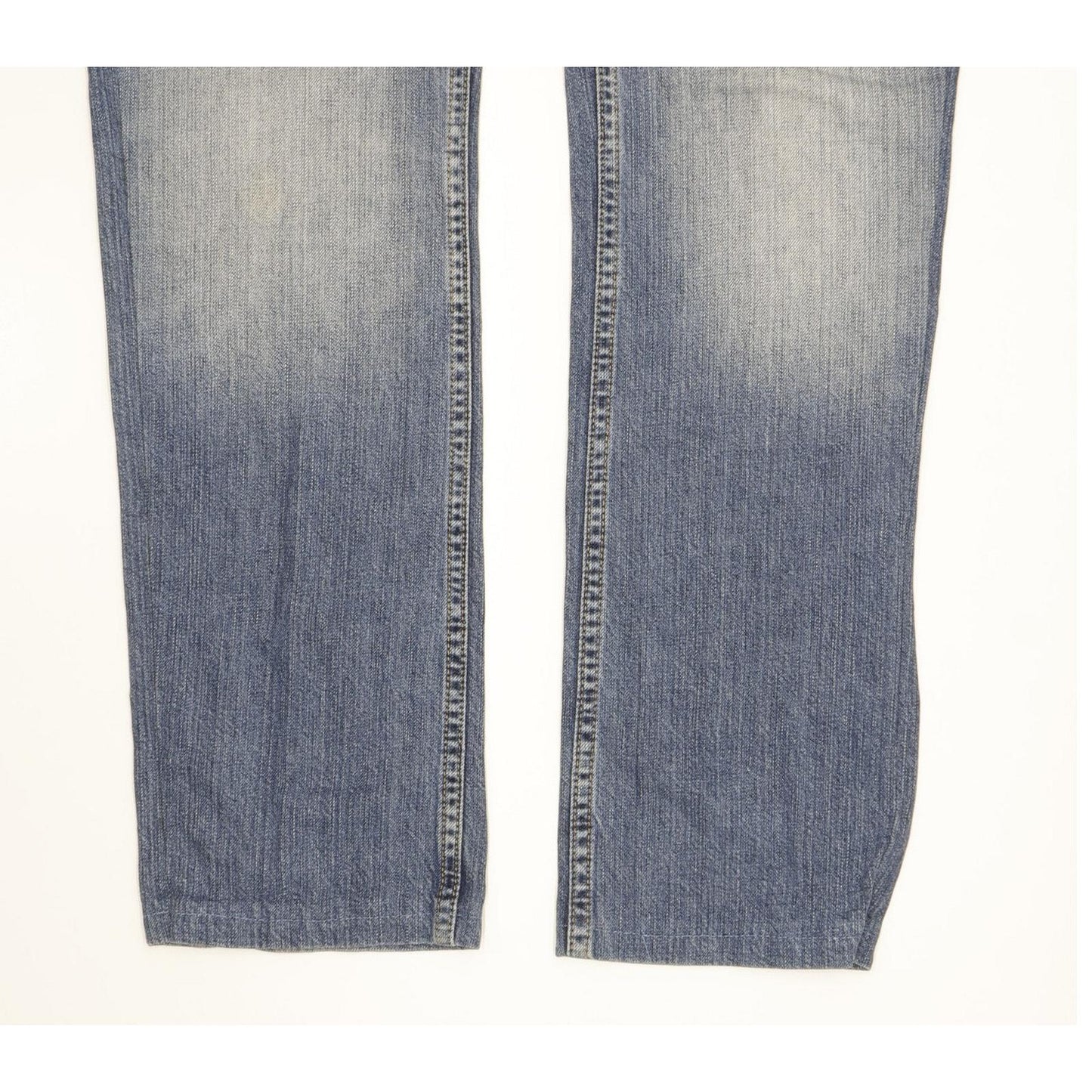 Lee Roscoe Men Blue Straight Regular Jeans W33 L31