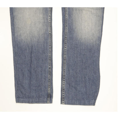 Lee Roscoe Men Blue Straight Regular Jeans W33 L31