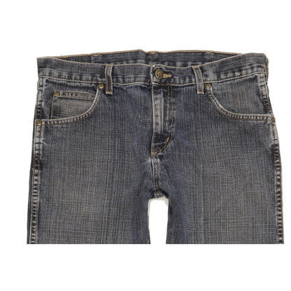 Wrangler Durable Quality Men Blue Bootcut Regular Jeans W32 L32