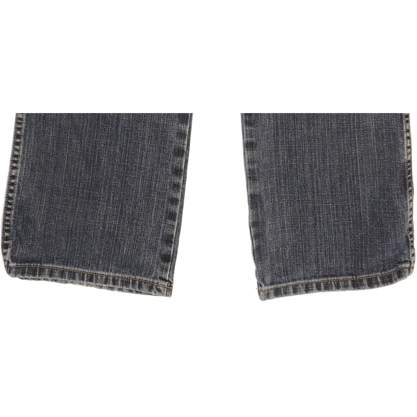 Wrangler Durable Quality Men Blue Bootcut Regular Jeans W32 L32