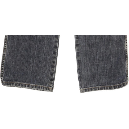 Wrangler Durable Quality Men Blue Bootcut Regular Jeans W32 L32