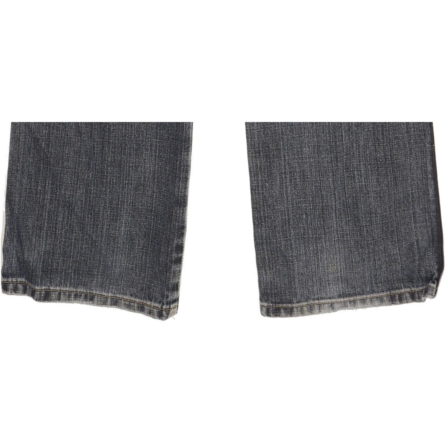 Wrangler Durable Quality Men Blue Bootcut Regular Jeans W32 L32