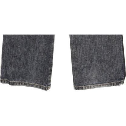 Wrangler Durable Quality Men Blue Bootcut Regular Jeans W32 L32