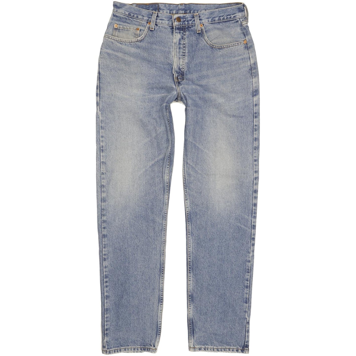 Levi's 615 Men Blue Straight Regular Jeans W35 L34