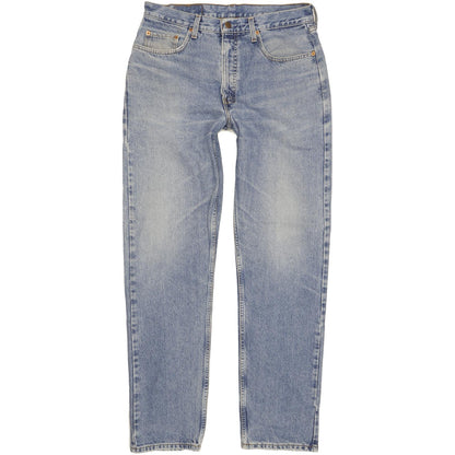 Levi's 615 Men Blue Straight Regular Jeans W35 L34