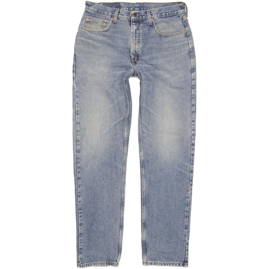 Levi's 615 Men Blue Straight Regular Jeans W35 L34