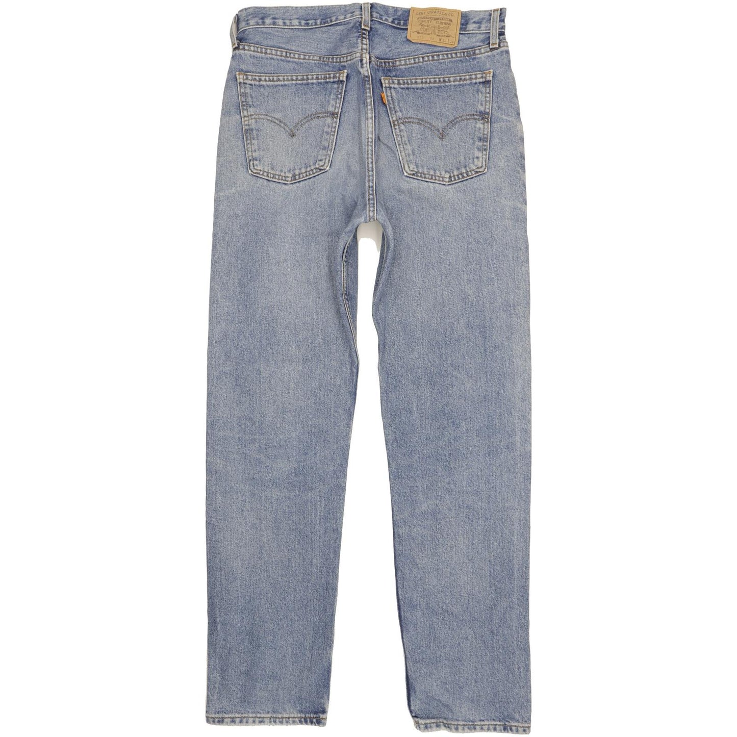 Levi's 615 Men Blue Straight Regular Jeans W35 L34
