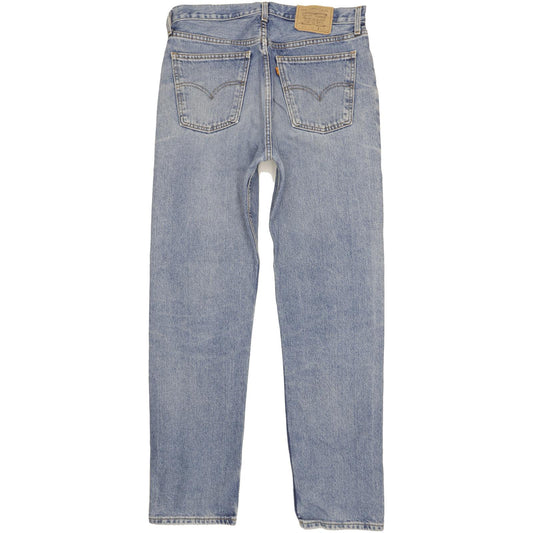Levi's 615 Men Blue Straight Regular Jeans W35 L34