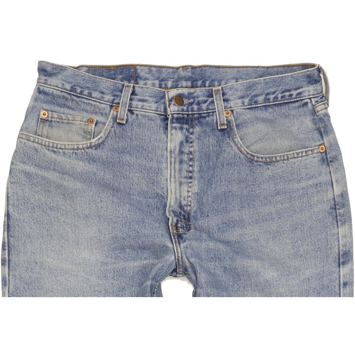 Levi's 615 Men Blue Straight Regular Jeans W35 L34