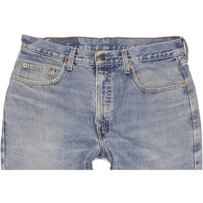 Levi's 615 Men Blue Straight Regular Jeans W35 L34