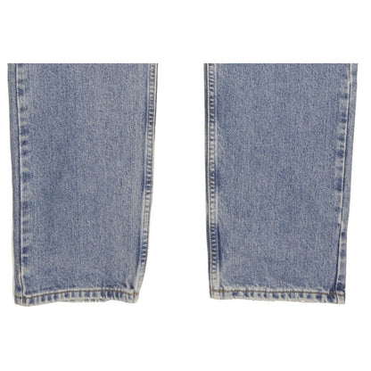 Levi's 615 Men Blue Straight Regular Jeans W35 L34