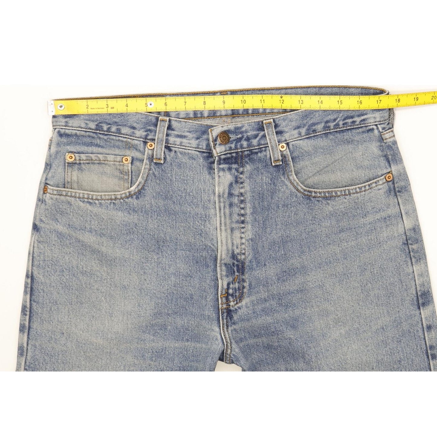 Levi's 615 Men Blue Straight Regular Jeans W35 L34