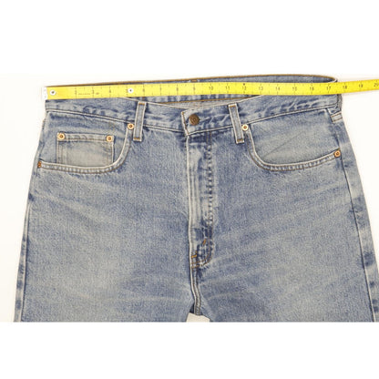 Levi's 615 Men Blue Straight Regular Jeans W35 L34