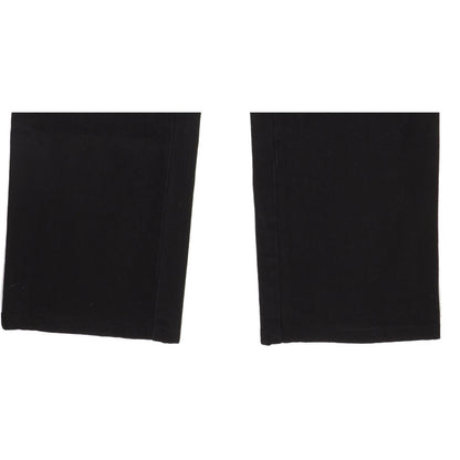 Wrangler Texas Men Black Straight Regular Stretch Jeans W40 L31