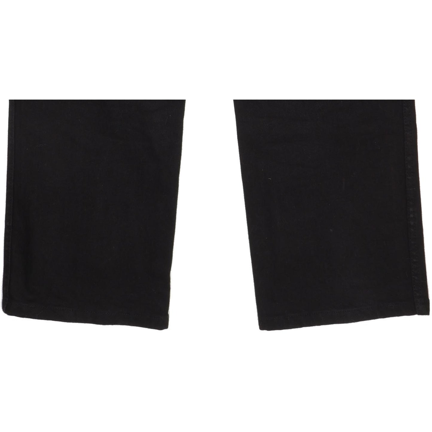 Wrangler Texas Men Black Straight Regular Stretch Jeans W40 L31