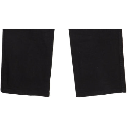 Wrangler Texas Men Black Straight Regular Stretch Jeans W40 L31