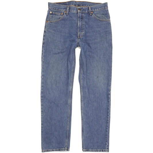 Levi's 521 Men Blue Straight Regular Jeans W33 L30