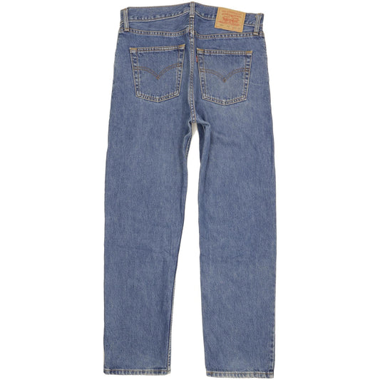 Levi's 521 Men Blue Straight Regular Jeans W33 L30