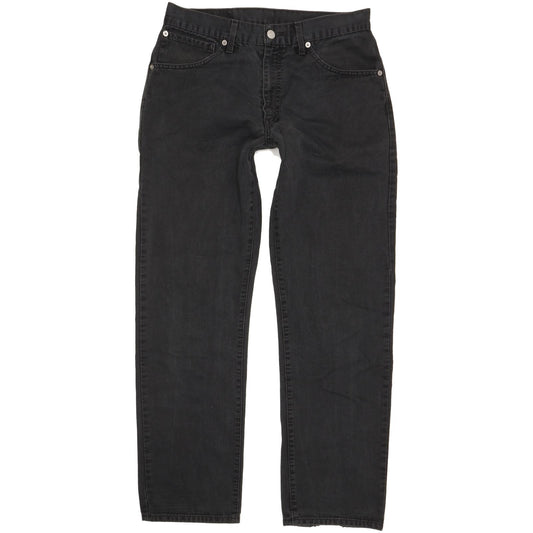 Levi's 521 Men Black Straight Regular Jeans W33 L30