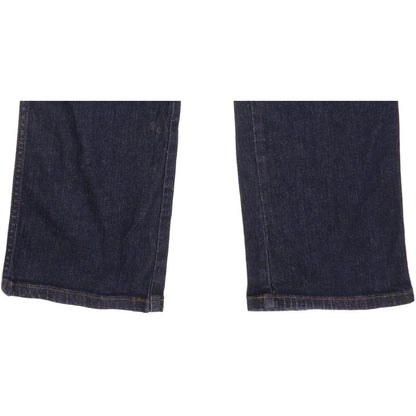 Wrangler Arizona Men Blue Straight Regular Stretch Jeans W34 L32