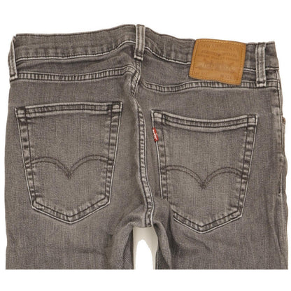 Levi's 512 Men Grey Tapered Slim Stretch Jeans W32 L30