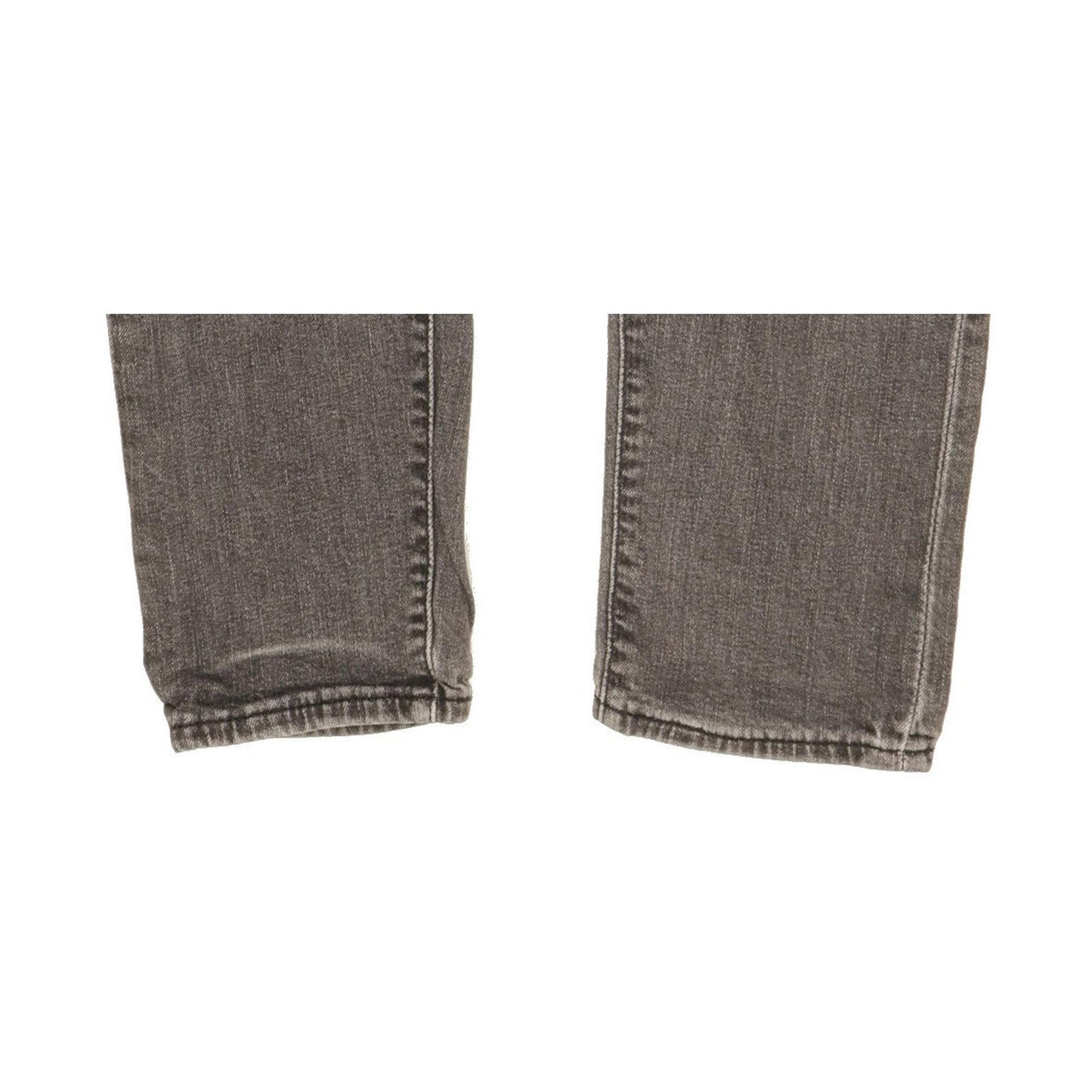 Levi's 512 Men Grey Tapered Slim Stretch Jeans W32 L30