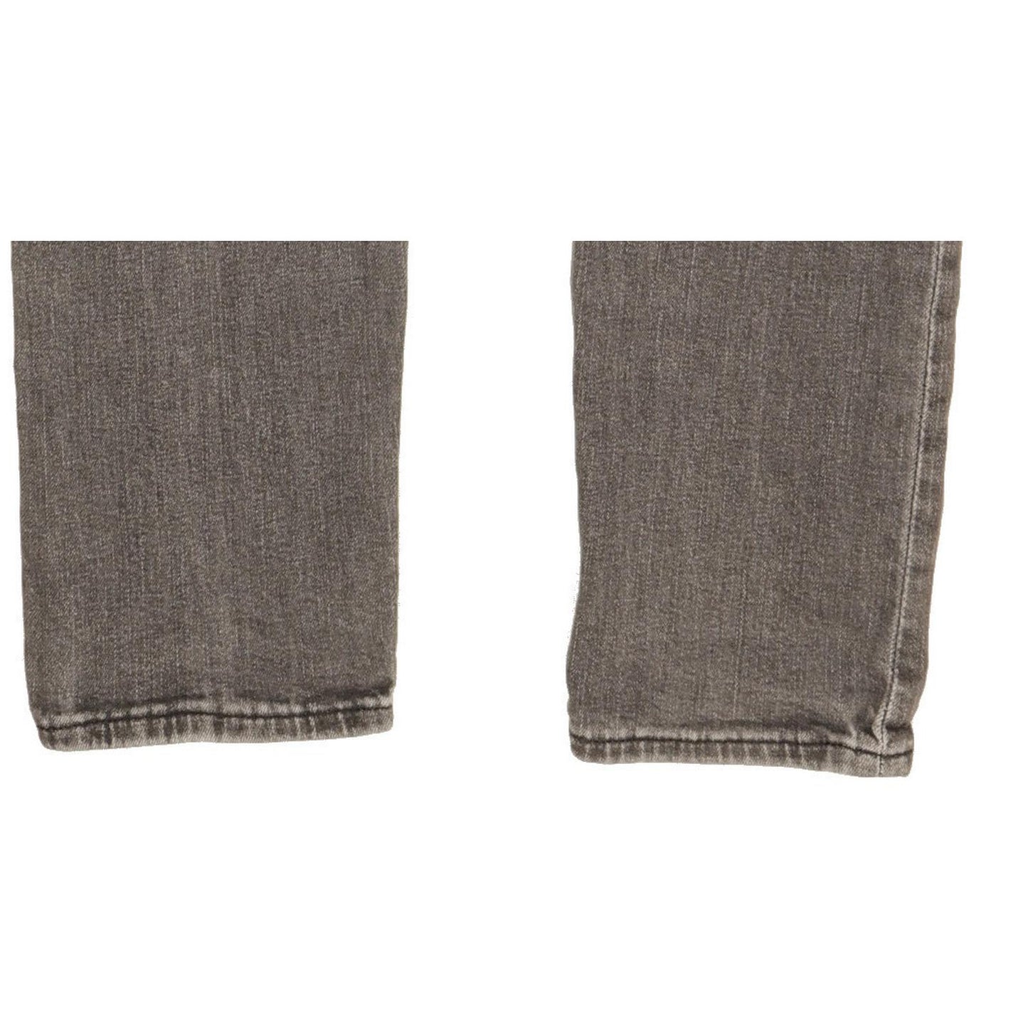 Levi's 512 Men Grey Tapered Slim Stretch Jeans W32 L30